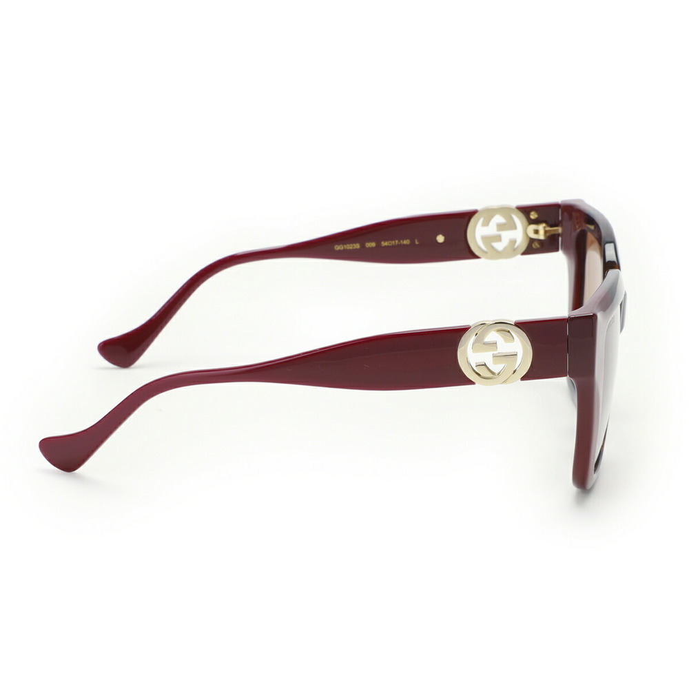 Gucci Sunglasses Brown Rectangular Frame - image 4
